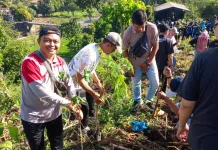 Hari Bumi, Pemkab bersama Warga Tanam 2 ribu Pohon