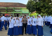 Polres Edukasi Bullying, Balap Liar, Kejahatan Siber ke Sekolah