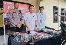 Motif Ekonomi, Pencuri Meteran Air Rugikan Rp71 Juta