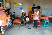 Petugas Kesehatan di Lumajang Pantau dan Berikan Pelayanan Kesehatan Balita
