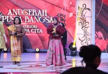 Batik Jember Tampil di Ajang Anugerah Puspa Bangsa 2026