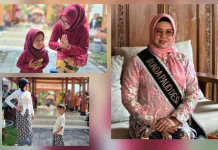 Semarak Hari Kartini, TP PKK Desa Semboro Gelar Lomba Fashion Kebaya Ibu dan Anak