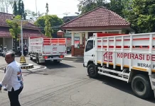 Serahkan Kendaraan KDKMP, Bupati: Dijaga Baik-baik
