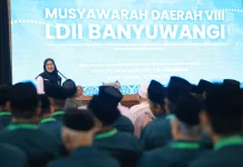 Bupati Ipuk Dorong LDII Perkuat Peran Strategis di tengah Efisiensi