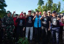 Hari Bumi, PLN Ikut Andil Tanam Ribuan Pohon