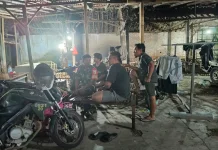TNI di Lumajang Gelar Komsos Tekan Gangguan Kamtibmas