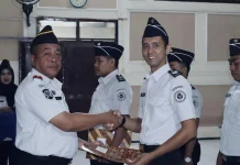 Pegawai Rutan Naik Pangkat, Diharapkan Kinerja Meningkat
