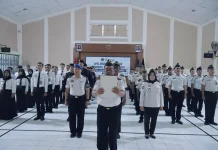 Rutan Situbondo Berikrar Wujudkan Zero Halinar