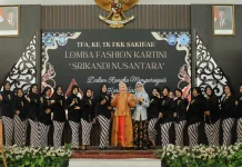 Semarak Hari Kartini, PAUD Terpadu Sakinah Lumajang Gelar Lomba Fashion Show