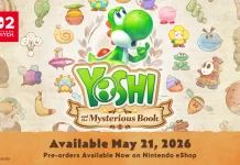 Yoshi and the Mysterious Book Siap Hadir di Nintendo Switch