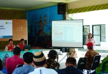 Srikandi PLN Edukasi Warga Sempu Soal Keselamatan Listrik