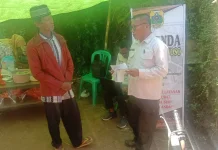 Bapenda Layani PBB Tunai di Biser, Wilayah Terpencil Sulit Jaringan