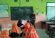 TNI Edukasi Anti-Bullying di Sekolah