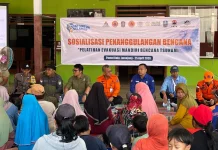 Pemerintah Lumajang Tekan Resiko Potensi Tsunami