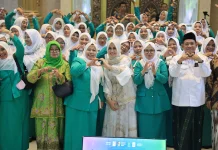 Fatayat NU Kencong Lantik 66 Pengurus, Siap Perkuat Sinergi Daerah