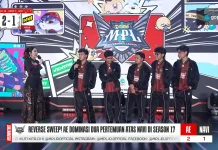 Alter Ego Tundukkan NAVI lewat Reverse Sweep pada Pekan ke-5