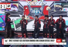 Geek Fam Kejutkan ONIC lewat Reverse Sweep 2-1 Pekan ke-5