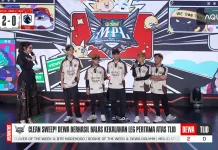 Dewa United Bungkam Team Liquid ID 2-0 pada Pekan ke-5