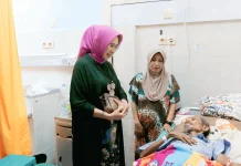 Bunda Indah Fasilitasi Pengobatan Yasmin, Bocah 13 Tahun Pejuang Tumor Ganas