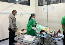Pelaku Pembakaran Istri di Gambiran Banyuwangi Meninggal