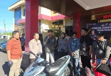 Polisi di Probolinggo Kembalikan Motor Hasil Curian