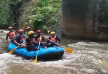 Korban Hanyut di Sungai Garahan Masih dalam Pencarian