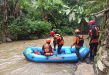 Operasi Hari Kedua, Korban Hanyut di Sungai Garahan Belum Ditemukan