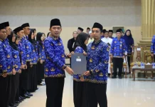 Bupati Jember Lantik 223 PNS, Tekankan Kolaborasi Tekan Kemiskinan