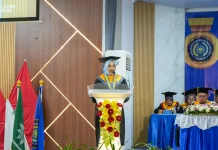 Kisah Sesilia, Anak Sopir Berprestasi di Wisuda ke-54 Unmuh Jember