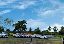 Puluhan Pikap Operasional KDMP Siap Disalurkan