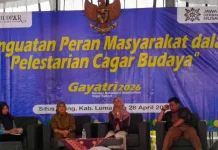 Masyarakat Diajak Jadi Garda Terdepan Pelestarian Cagar Budaya di Situs Biting
