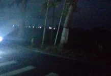Lampu Jalan Mati, Warga Tukum Keluhkan Rawan Laka