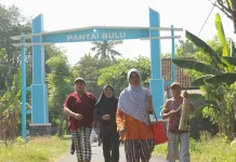 BPBD Jatim Gelar Simulasi Tsunami di Lumajang