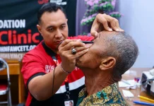 Operasi Katarak Gratis Banyuwangi Sasar 718 Warga