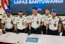 Petugas Lapas Banyuwangi Amankan Wanita Bawa Narkotika saat Besuk