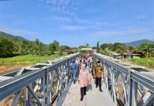 Pembangunan Jembatan Sungai Lembu Masuk Tahap Lelang