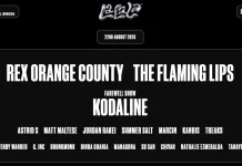 LaLaLa Fest 2026 Hadirkan Rex Orange County