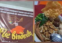 Mie Bindereh Jember, Sajian Gurih Porsi Jumbo yang Bikin Kenyang Pol-Polan