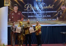 David Palapa Pimpin Kejari Bondowoso