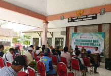 Jalan Rusak karena Truk Tebu,  Kades: Warga Perbaiki Swadaya