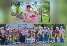 Semangat Kartini Tak Luntur, Komunitas Sketsa Jember Rayakan Kebersamaan