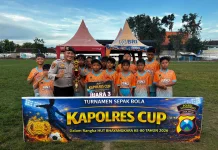 Kapolres Ajak Pelajar Isi Waktu Luang dengan Olahraga