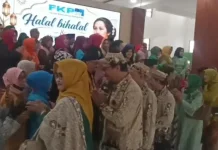 FKP RRI Jember: Halalbihalal Bernuansa Kartini