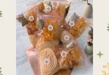 Mie Frozen Tanpa Pengawet Tahan Lama dan Praktis