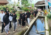 Ithuk-ithukan, Ritual Air dan Rasa Kebersamaan Warga Osing