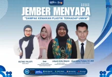 Harga Plastik Naik, UMKM Jember Andalkan Inovasi Jaga Produksi