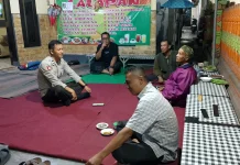 Polsek Pasirian Tingkatkan Kemanan Melalui Siskamling