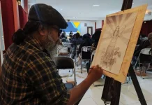Pameran Lika Liku Laki Laki di Studio Serakit