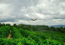 Drone DJI Pertanian Pangkas Emisi dan Hemat Air Global