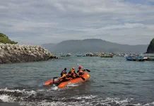 Hari Kedua Pencarian Pemancing Terseret Arus Laut